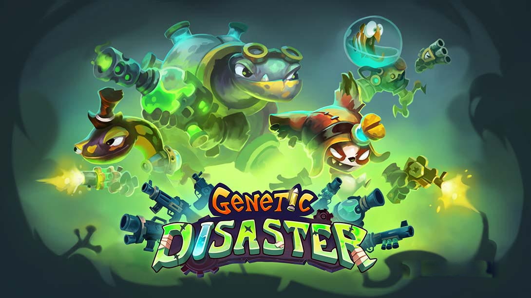 [Switch游戏]基因灾难 Genetic Disaster-梦境潮玩