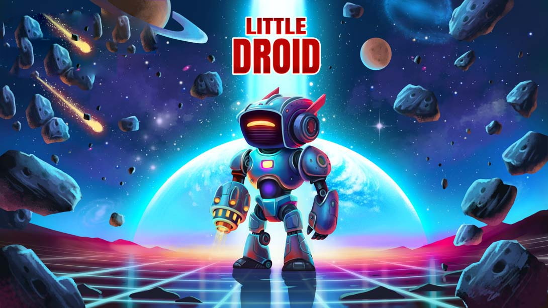 [switch游戏]小机器人 .Little Droid-梦境潮玩