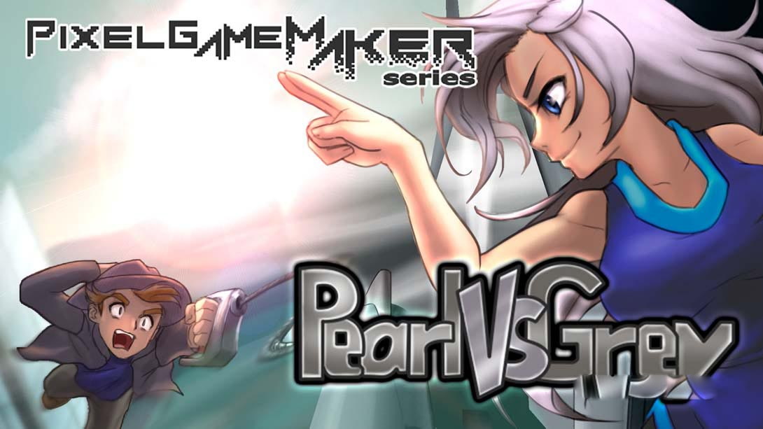 [Switch游戏]Pixel Game Maker Series Pearl Vs Grey-梦境潮玩