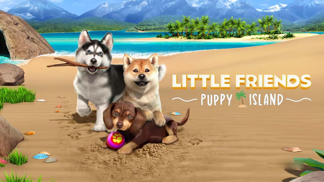 [Switch游戏]小小伙伴:狗狗小岛 Little Friends: Puppy Island-梦境潮玩