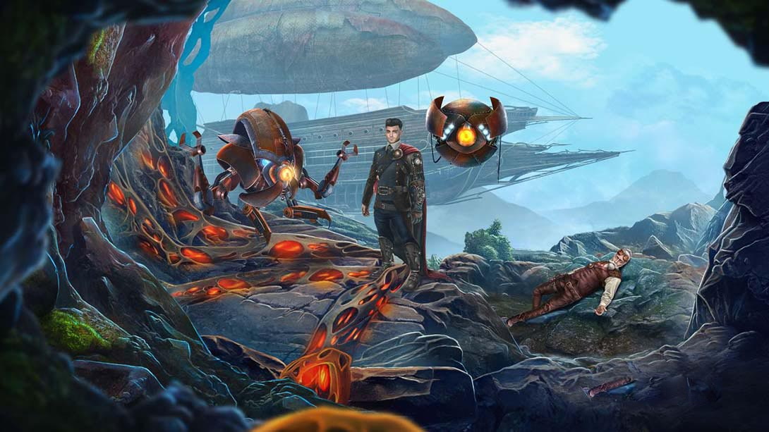 图片[1]-[Switch游戏]天域：大山之心 Skyland: Heart of the Mountain-梦境潮玩