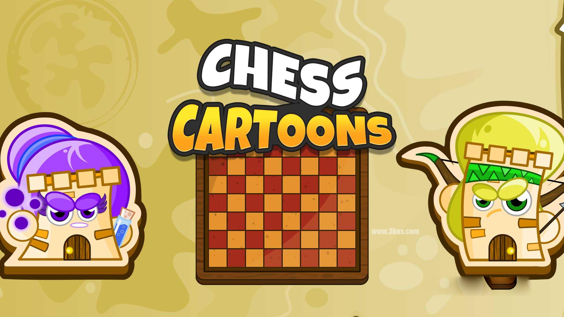 [Switch游戏]国际象棋卡通 Chess Cartoons-梦境潮玩