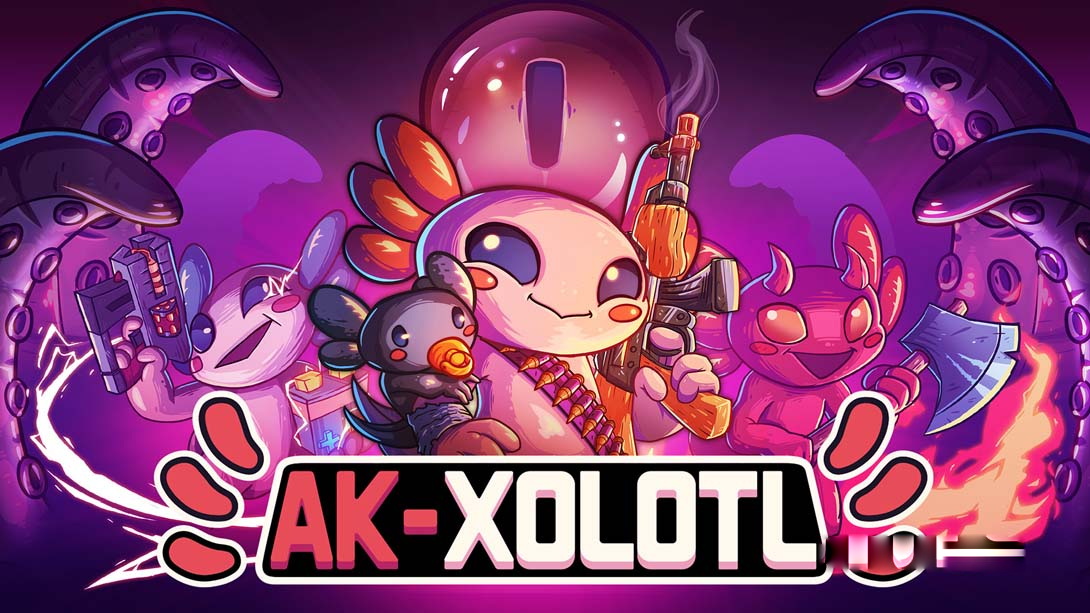[Switch游戏]AK-蝾螈突袭 .AK-xolotl-梦境潮玩