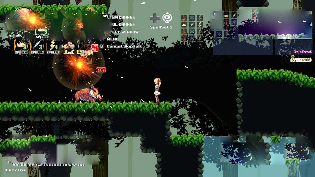 图片[1]-[Switch游戏]魔法使莉莉 魔法少女的奇境冒险 .Witchroid Vania A Magical Girls Fantastical Adventures-梦境潮玩