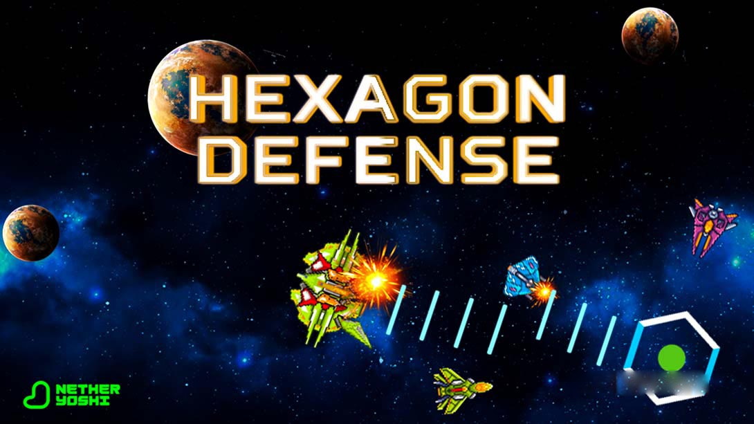 [Switch游戏]六角防御 Hexagon Defense-梦境潮玩