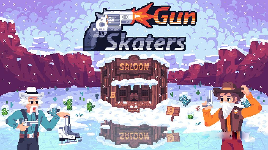 [Switch游戏]滑行枪手 Gun Skaters-梦境潮玩