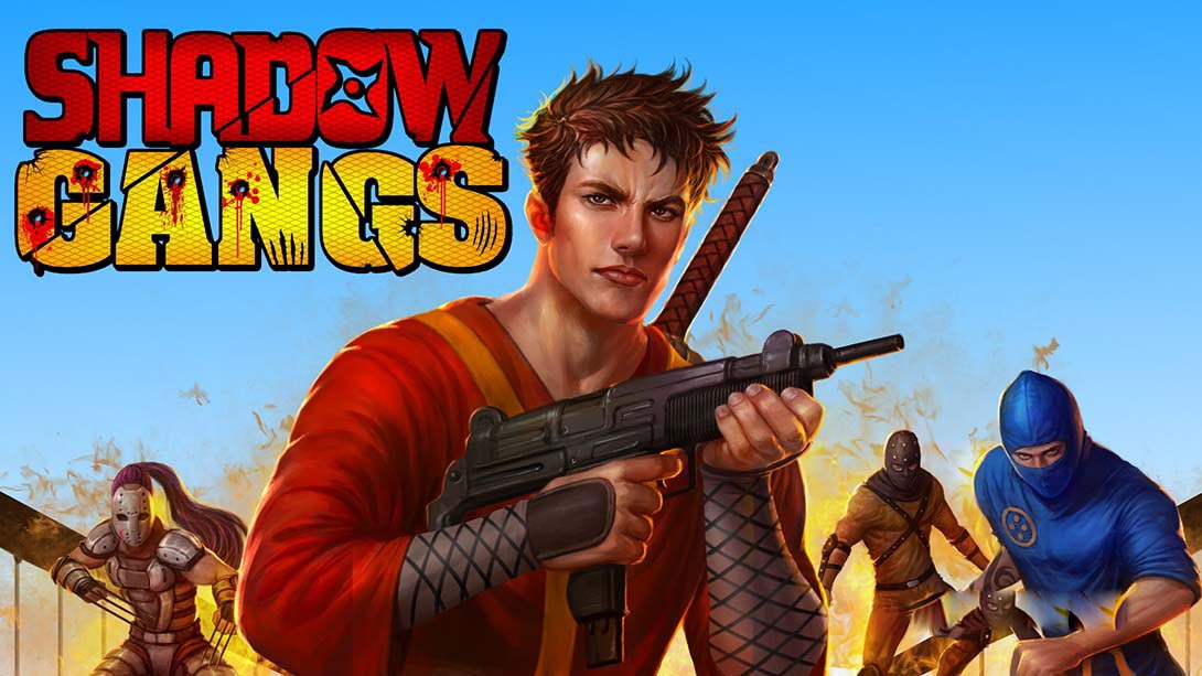 [Switch游戏]暗影帮派 Shadow Gangs-梦境潮玩