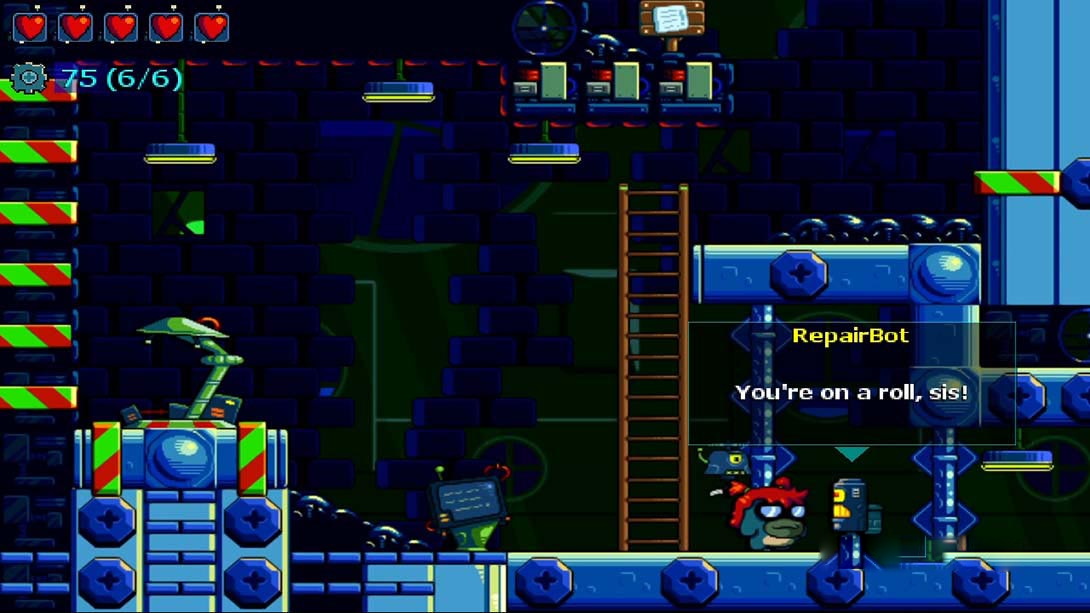 图片[1]-[Switch游戏]不强大的遗产 Unstrong Legacy-梦境潮玩