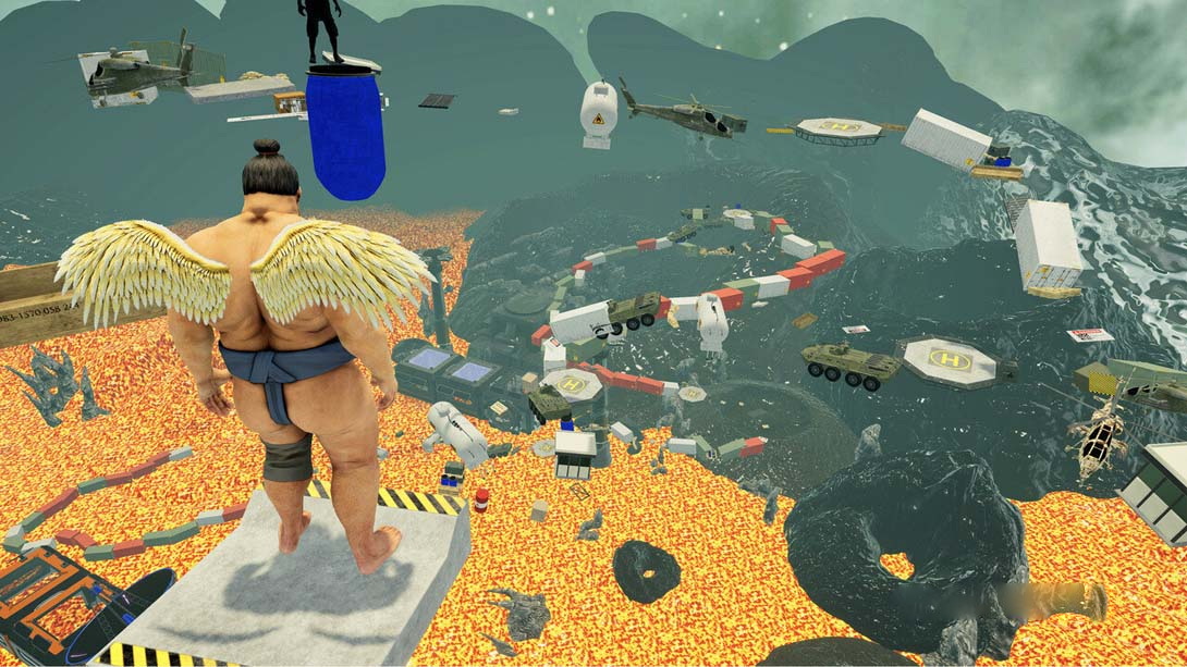 图片[1]-[Switch游戏]只能向上 .Only Way Up!-梦境潮玩