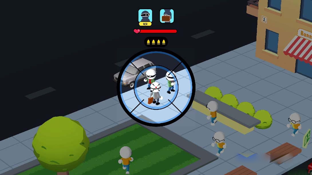 图片[1]-[Switch游戏]强尼狙击手 Johnny Trigger: Sniper-梦境潮玩