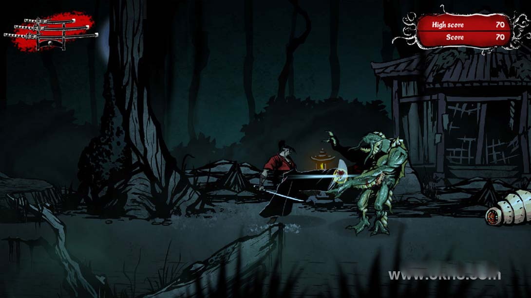 图片[1]-[Switch游戏]武藏vs克苏鲁 .Musashi vs Cthulhu-梦境潮玩