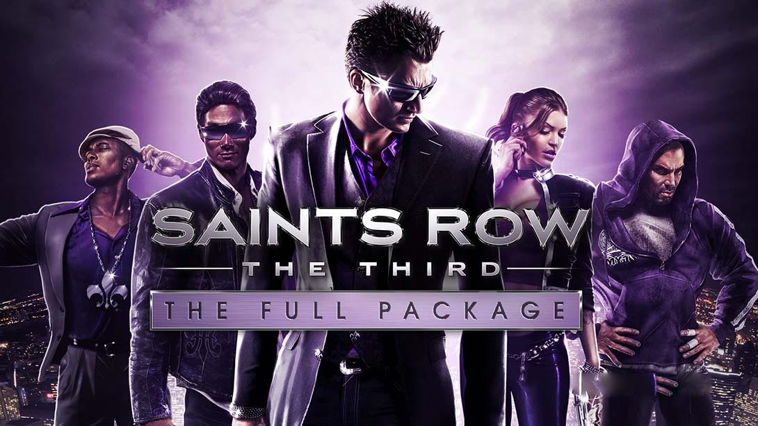 [Switch游戏]黑道圣徒3 完全版.Saints Row: The Third - The Full Package-梦境潮玩