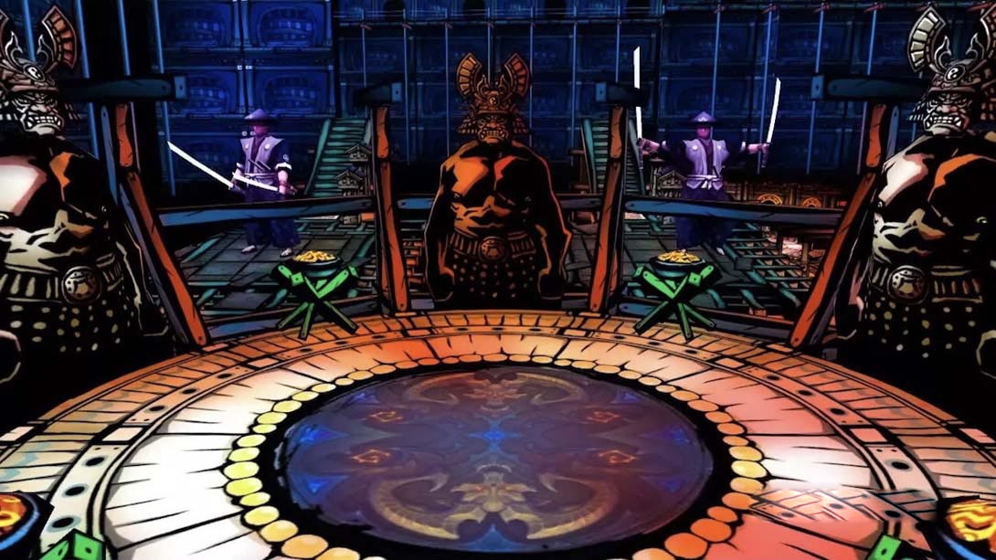 图片[1]-[Switch游戏]武士剑斗 Samurai Warrior-梦境潮玩