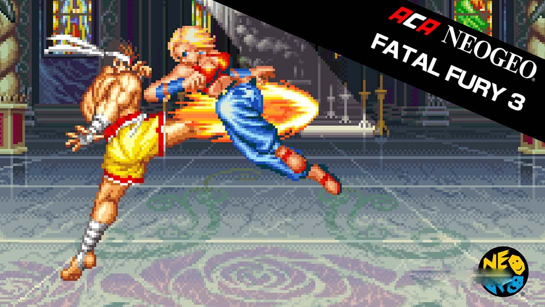 [Switch游戏]ACA NEOGEO 饿狼传说3：远古征战 ACA NEOGEO FATAL FURY 3-梦境潮玩