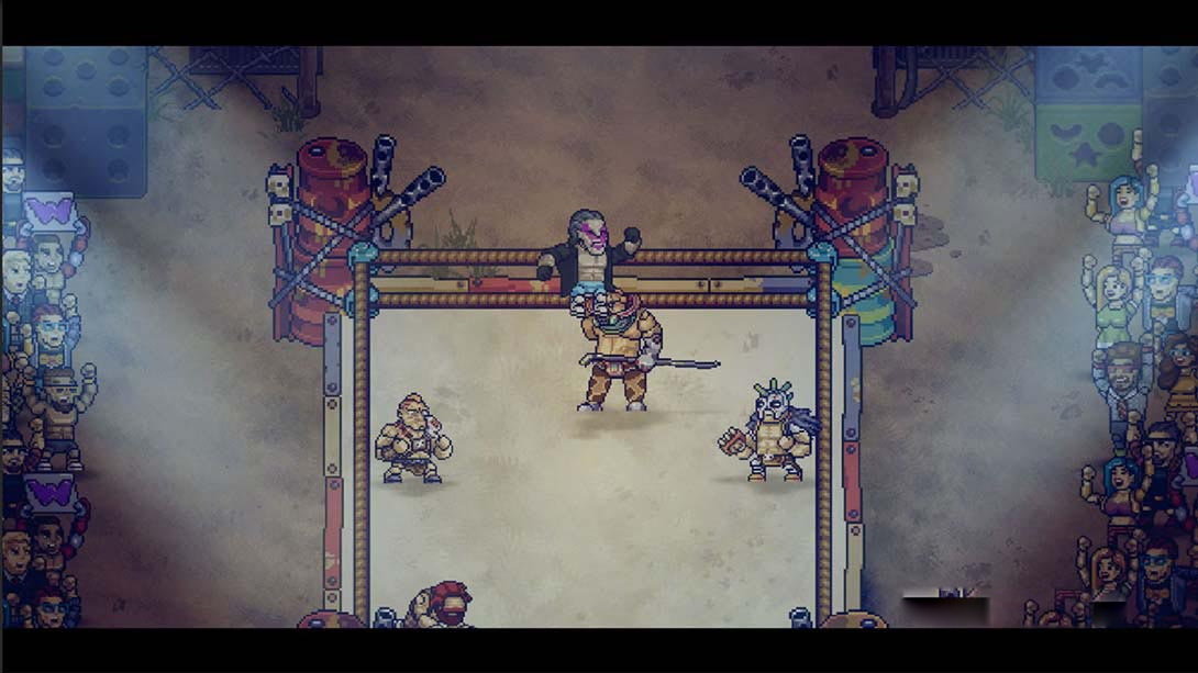 图片[1]-[Switch游戏]传奇摔跤手 .WrestleQuest-梦境潮玩