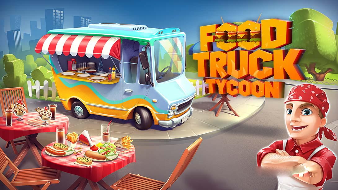 [Switch游戏]餐车大亨 Food Truck Tycoon-梦境潮玩