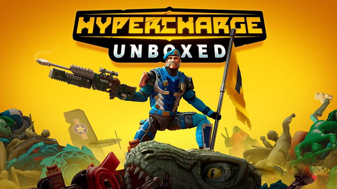[Switch游戏]超级冲锋：开箱 HYPERCHARGE Unboxed-梦境潮玩