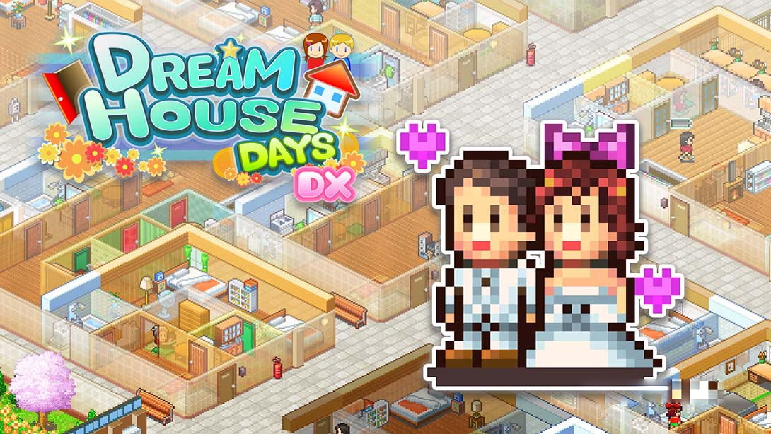 [Switch游戏]开罗游戏：生活梦想故事DX].Dream House Days DX-梦境潮玩