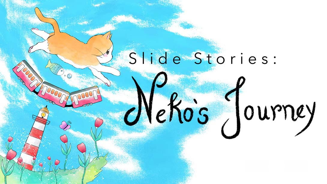 [Switch游戏]幻灯片故事：猫猫旅程 Slide Stories: Neko's Journey-梦境潮玩