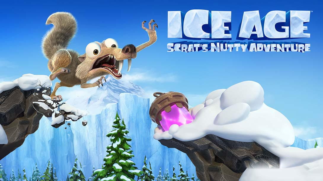 [Switch游戏]冰川时代：斯克莱特的疯狂冒险 Ice Age Scras Nutty Adventure-梦境潮玩