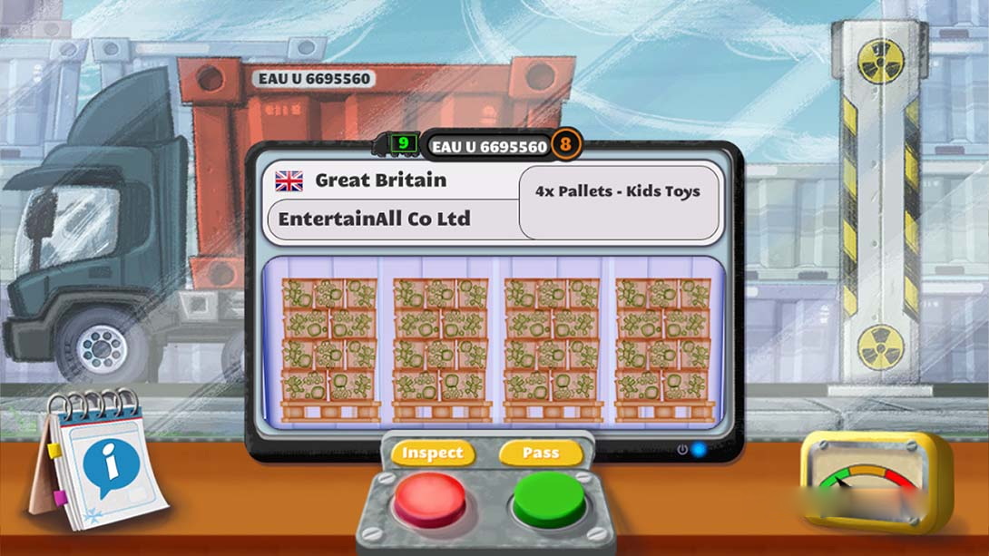 图片[1]-[Switch游戏]Nothing to Declare-梦境潮玩