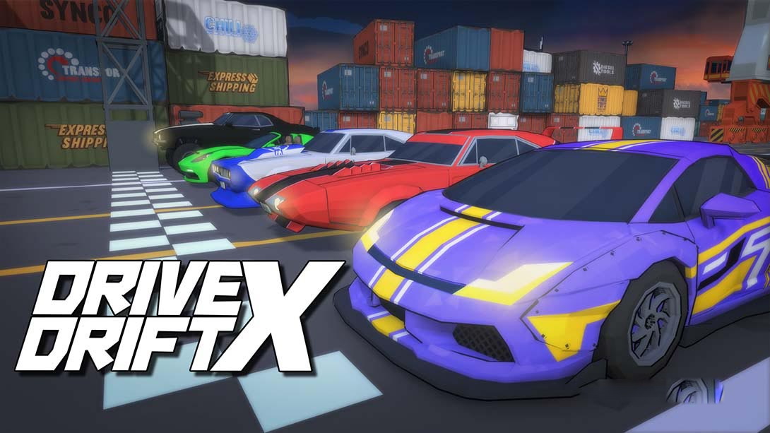 [Switch游戏]驱动漂移 X DRIVE DRIFT X-梦境潮玩