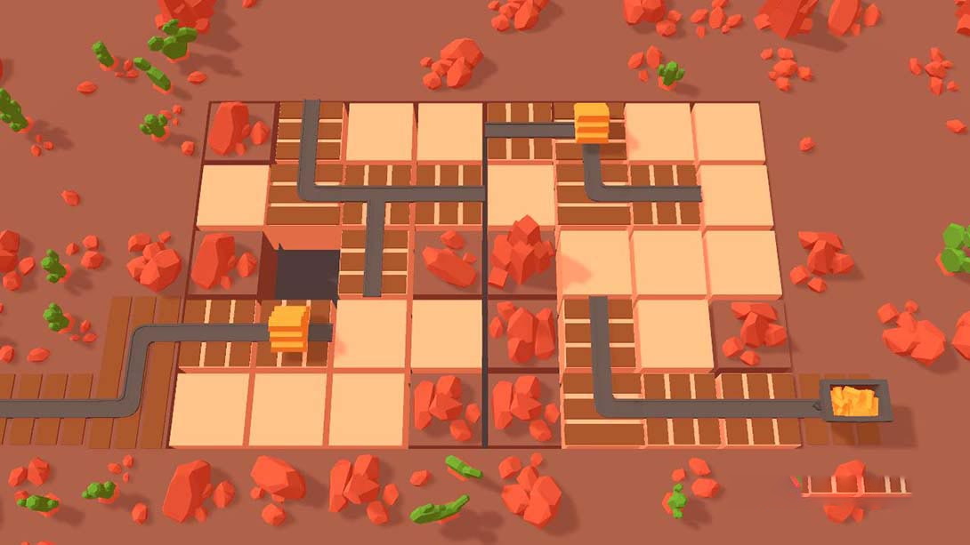 图片[1]-[Switch游戏]铁路步道 Rail Trail-梦境潮玩