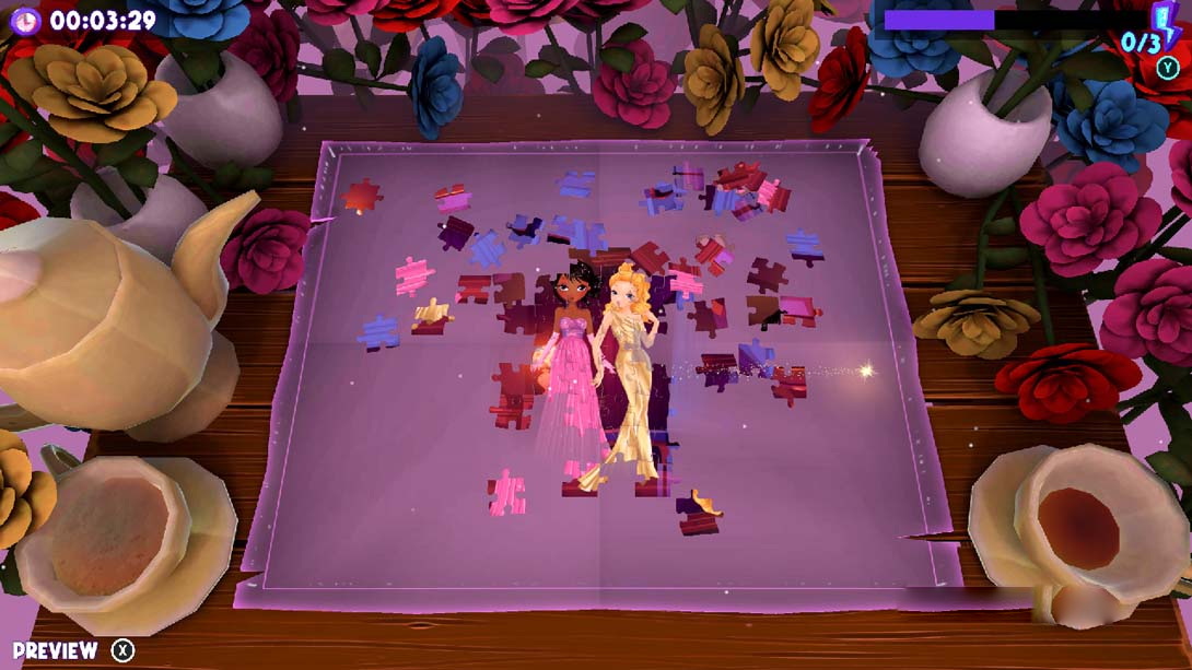 图片[1]-[Switch游戏]公主益智冒险 .Princess Puzzle Adventure-梦境潮玩