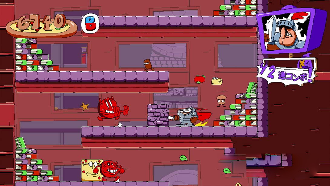 图片[1]-[Switch游戏]披萨塔 .Pizza Tower-梦境潮玩