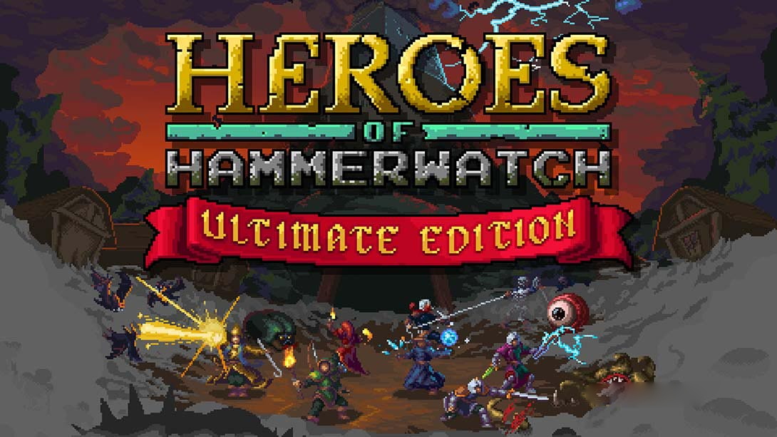 [Switch游戏]铁锤守卫英雄 Heroes of Hammerwatch-梦境潮玩
