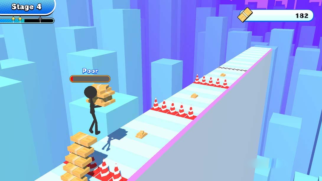 图片[1]-[Switch游戏]似曾相识的「那些游戏」都换火柴人当主角了 YEAH! YOU WANT "THOSE GAMES," RIGHT? SO HERE YOU-梦境潮玩