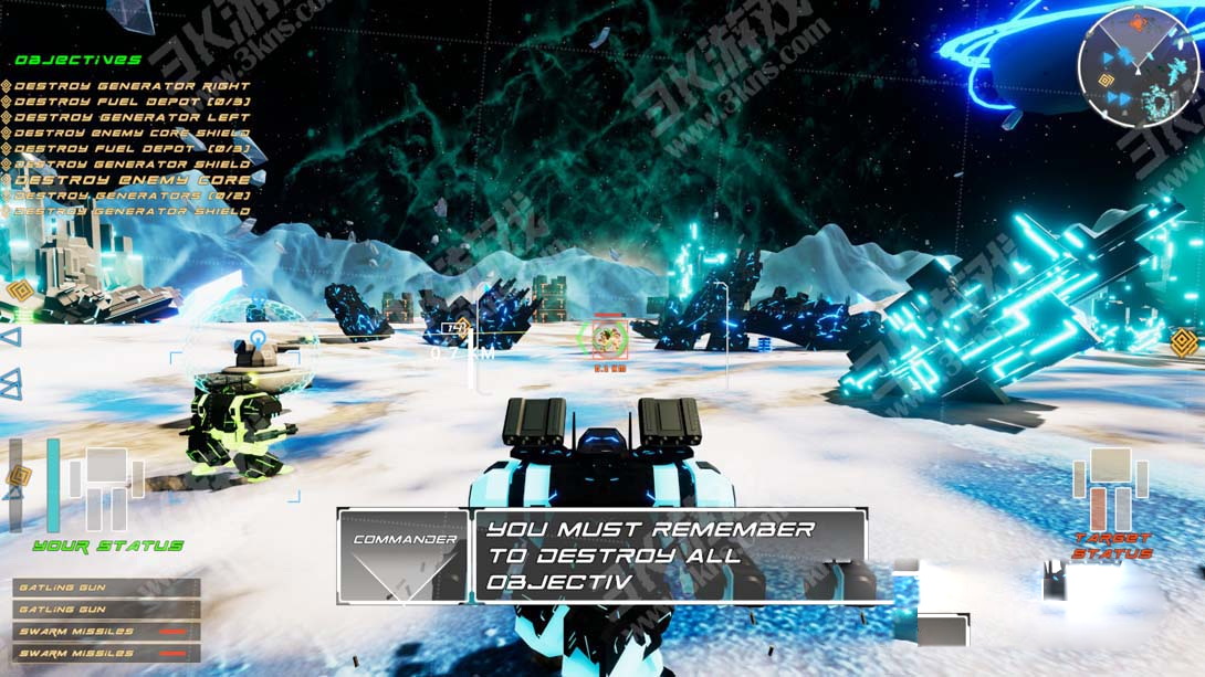 图片[1]-[Switch游戏]机械战争 .Mech Wars-梦境潮玩