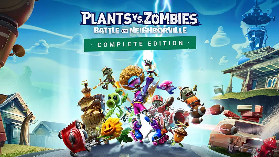 [Switch游戏]植物大战僵尸: 和睦小镇保卫战 Plants vs. Zombies: Battle for Neig...-梦境潮玩