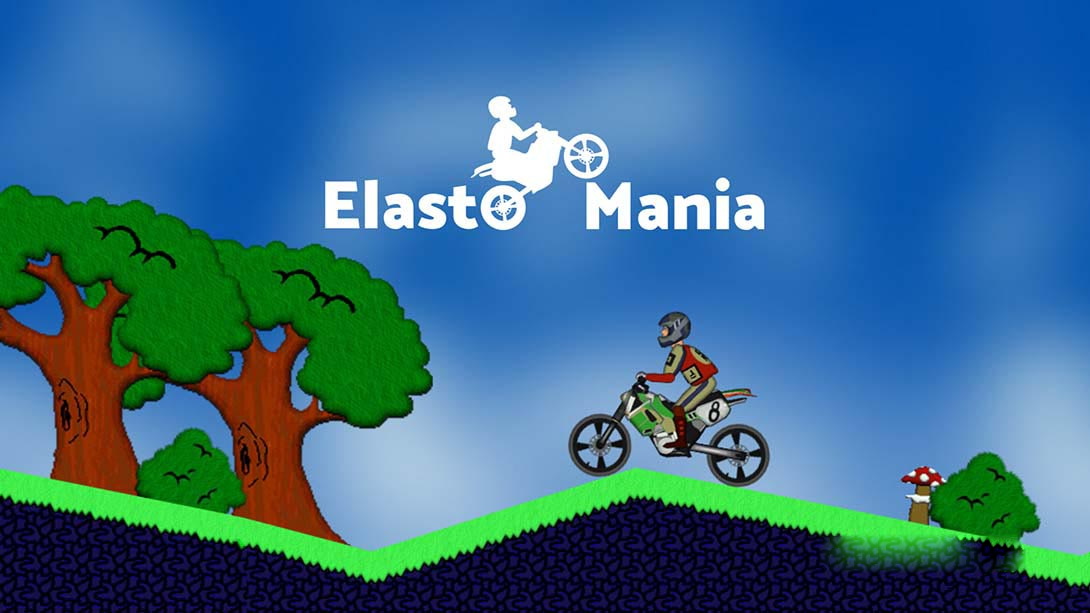 [Switch游戏]疯狂摩托车 Elasto Mania-梦境潮玩