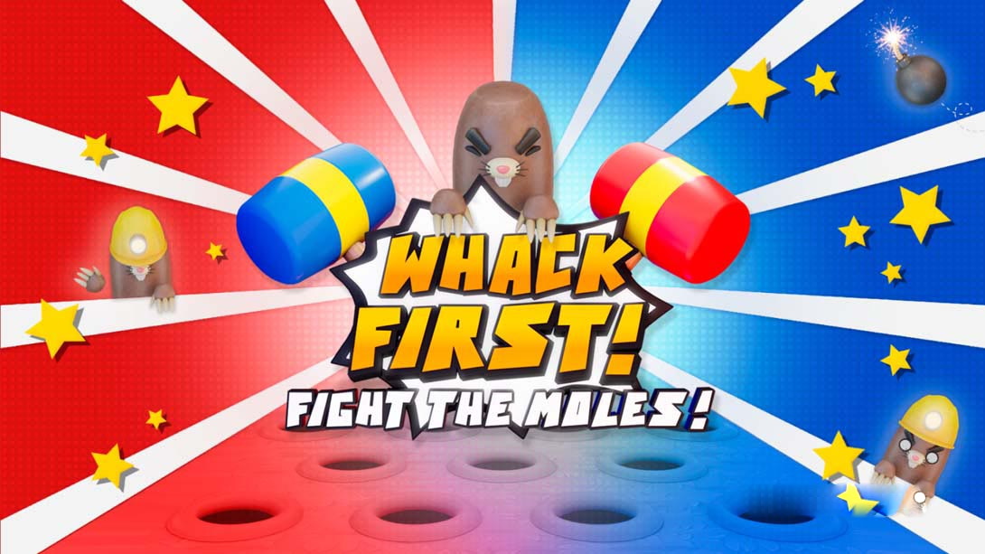 [Switch游戏]Whack first! - Fight the moles-梦境潮玩