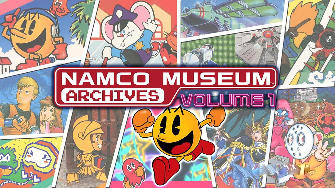 [Switch游戏]南梦宫博物馆街机合集1 NAMCO MUSEUM ARCHIVES Vol 1-梦境潮玩