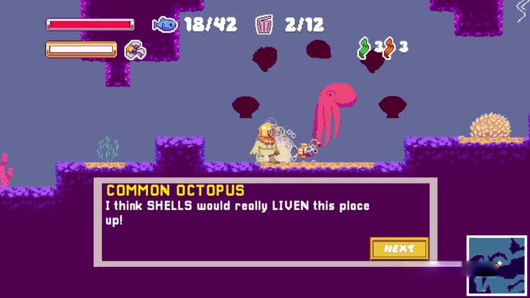 图片[1]-[Switch游戏]What They Dont Sea-梦境潮玩