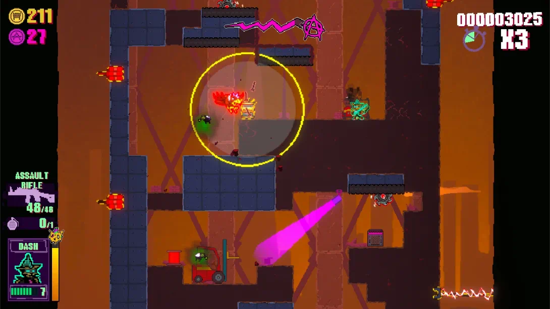 图片[1]-[switch游戏]赛博喵战士 .CLAWPUNK-梦境潮玩