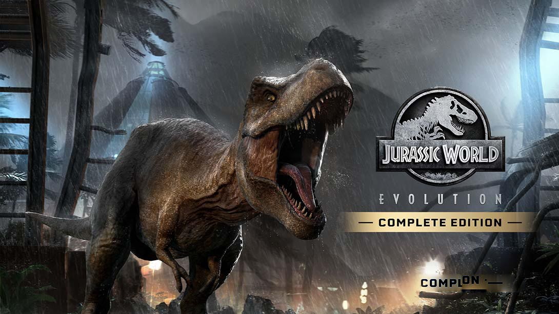 [Switch游戏]侏罗纪世界:进化 完全版 Jurassic World Evolution Complete Edition-梦境潮玩