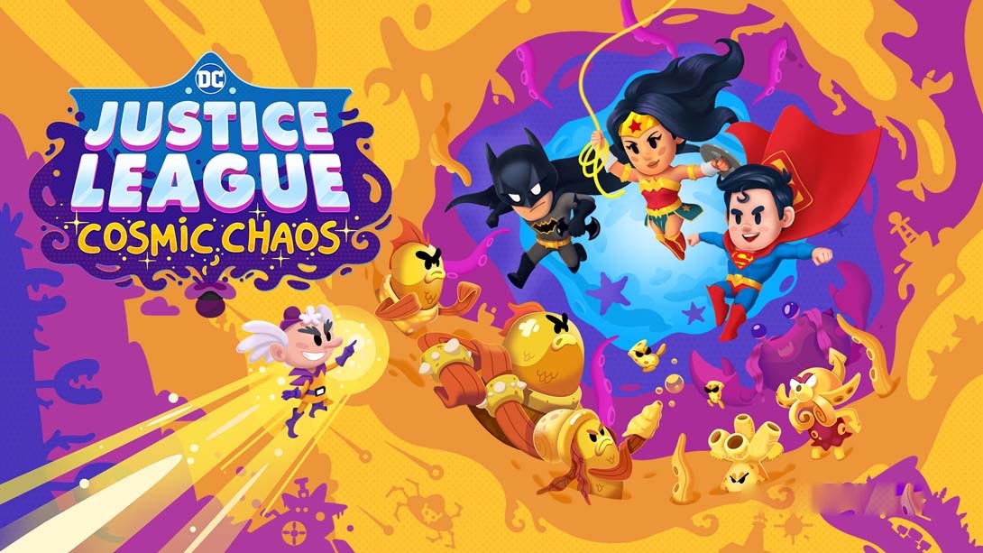 [Switch游戏]DC正义联盟:混沌宇宙 DC's Justice League: Cosmic Chaos-梦境潮玩