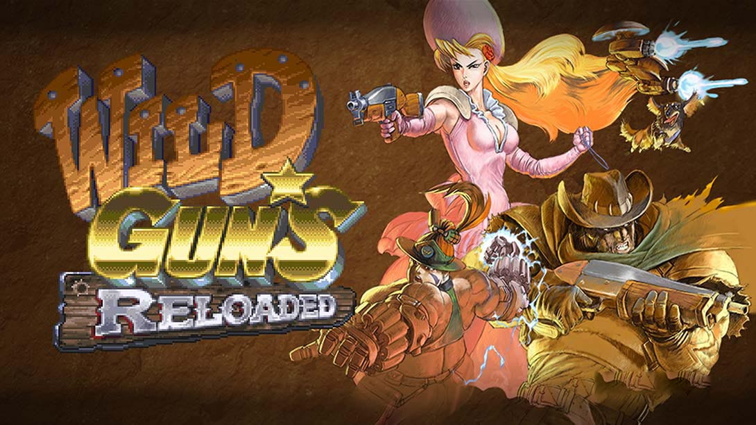 [Switch游戏]荒野之枪：重装上阵 WILD GUNS Reloaded-梦境潮玩