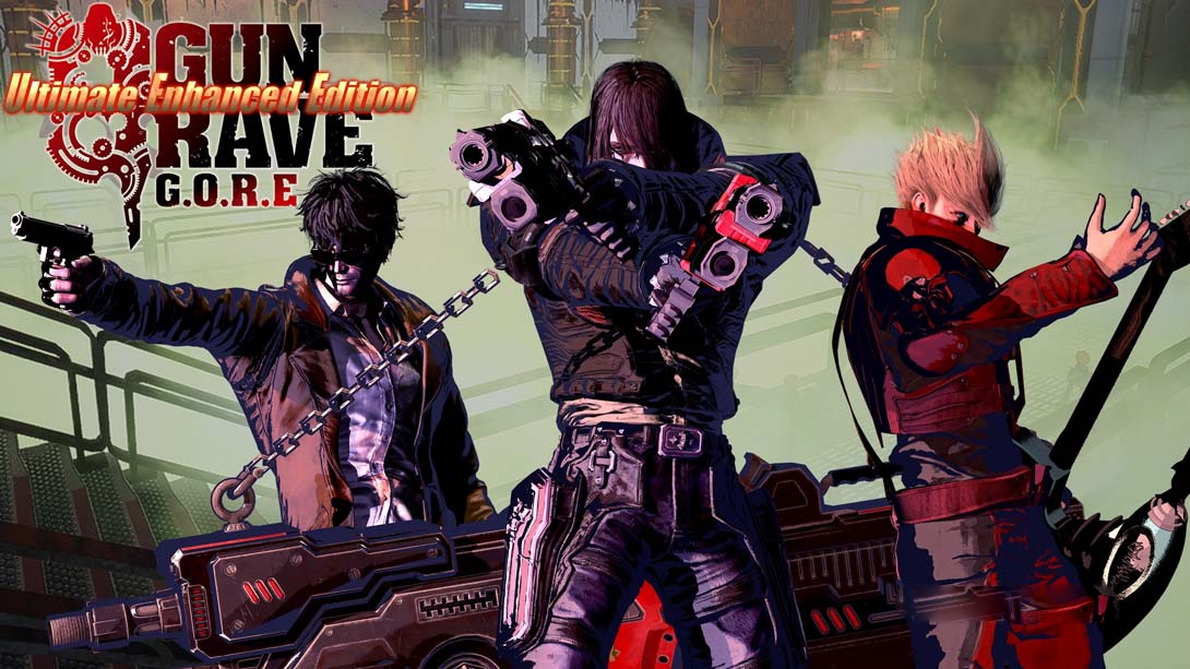 [Switch游戏]铳墓 增强版 .Gungrave G.O.R.E Ultimate Enhanced Edition-梦境潮玩