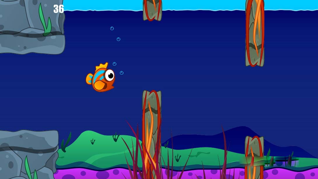 图片[1]-[Switch游戏]Flupp The Fish-梦境潮玩