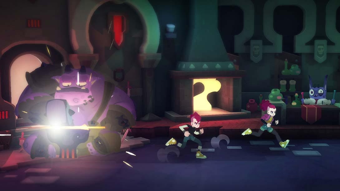 图片[1]-[Switch游戏]双子星 盛气凌人 Young Souls-梦境潮玩