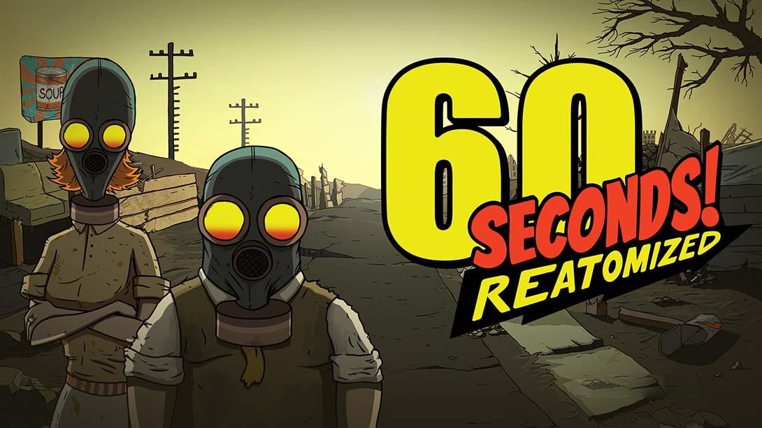 [Switch游戏]60秒重制版 60 Seconds Reatomized-梦境潮玩