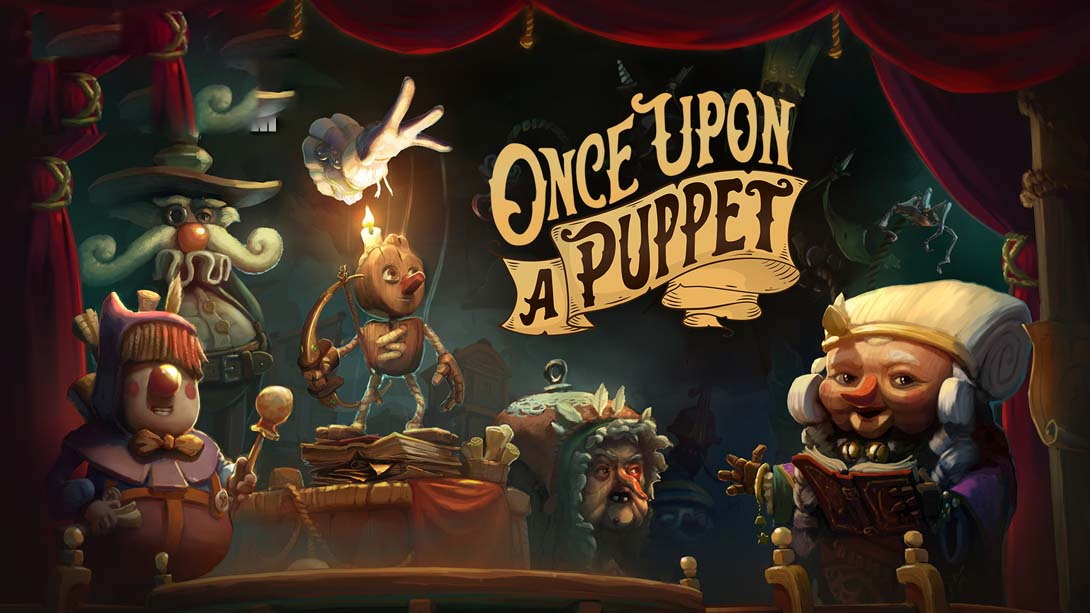 [switch游戏]木偶往事 .Once Upon a Puppet-梦境潮玩