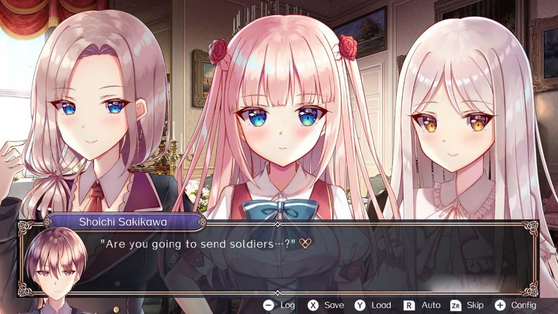 图片[1]-[Switch游戏]拿破仑少女 Napoleon Maiden-梦境潮玩