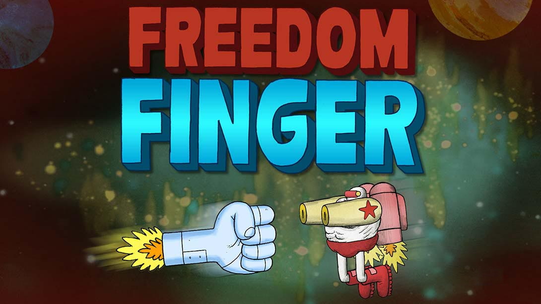 [Switch游戏]自由手指 Freedom Finger-梦境潮玩