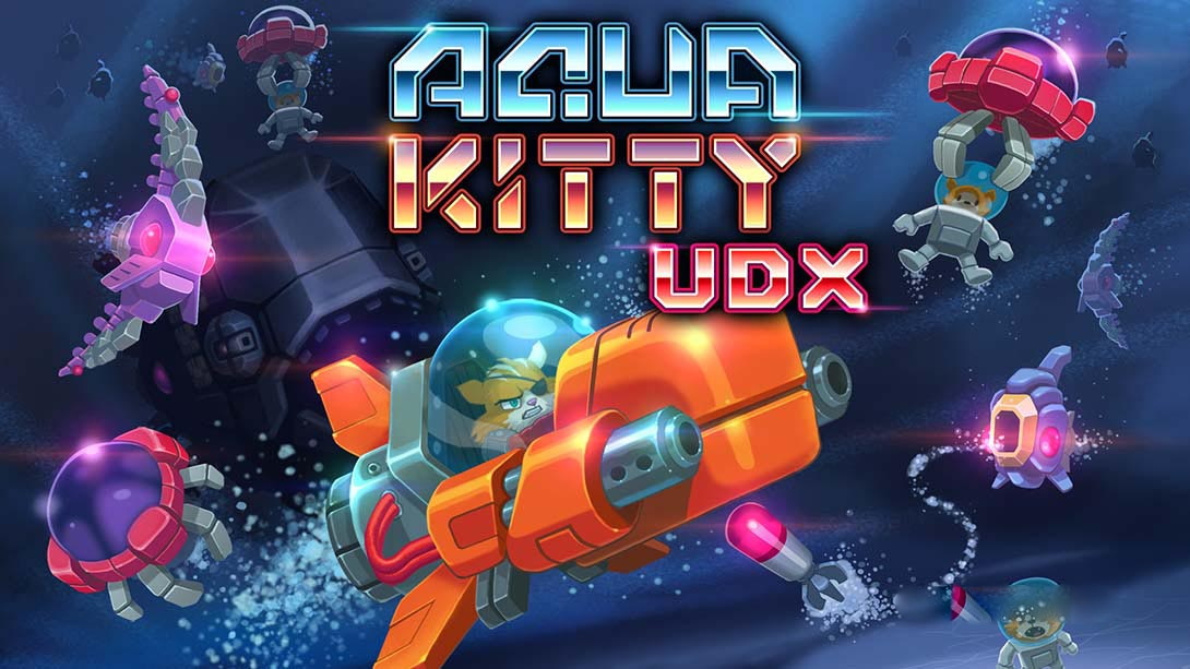 [Switch游戏]水猫猫奶工保卫战 AQUA KITTY UDX-梦境潮玩