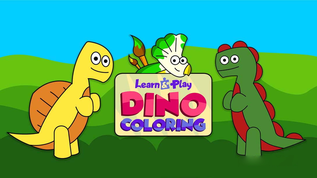 [Switch游戏]Learn & Play: Dino Coloring-梦境潮玩